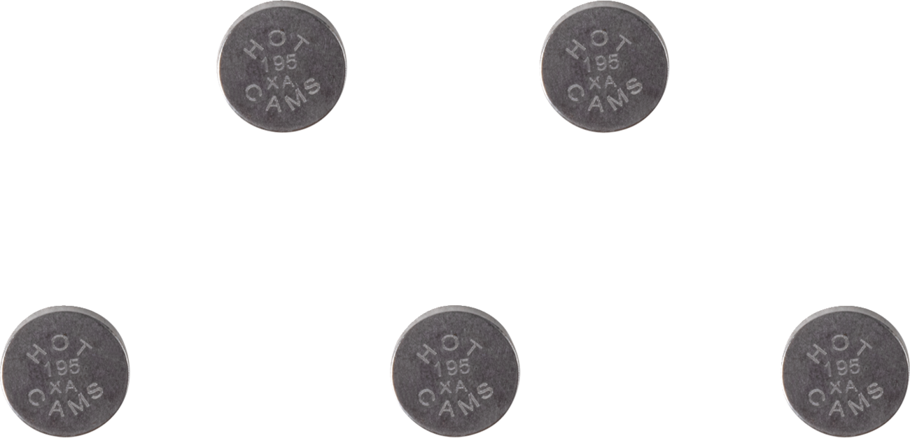 HOT CAMS Valve Shim - 7.48 x 1.95 - 5 pack