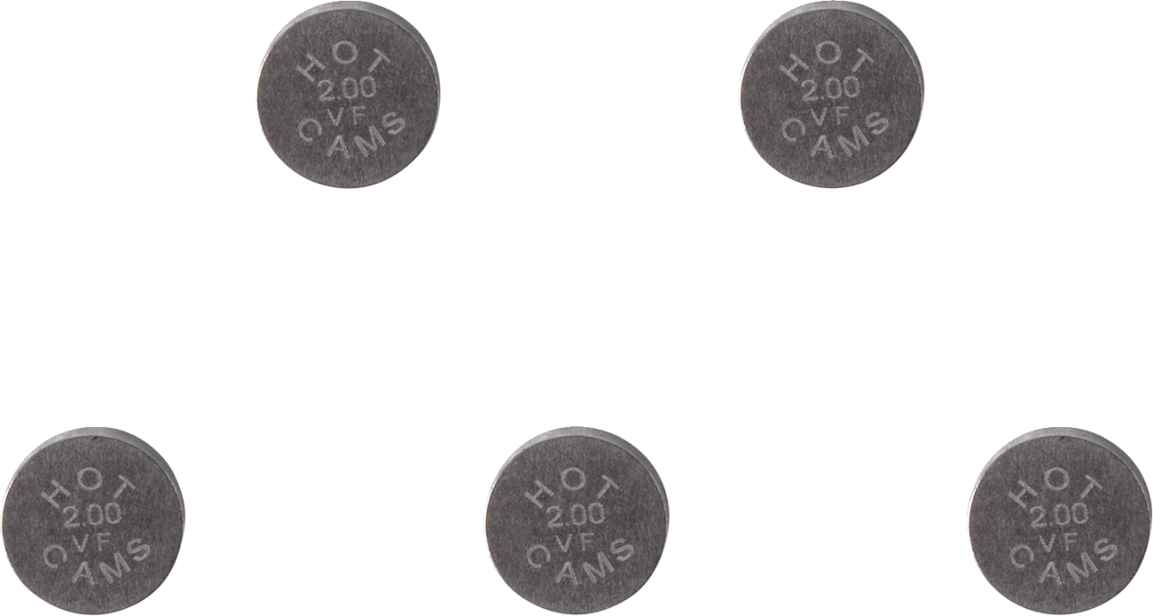HOT CAMS Valve Shim - 7.48 x 2.00 - 5 pack