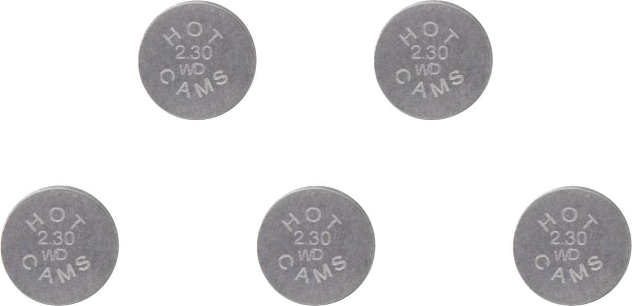 HOT CAMS Valve Shim - 7.48 x 2.30 - 5 pack