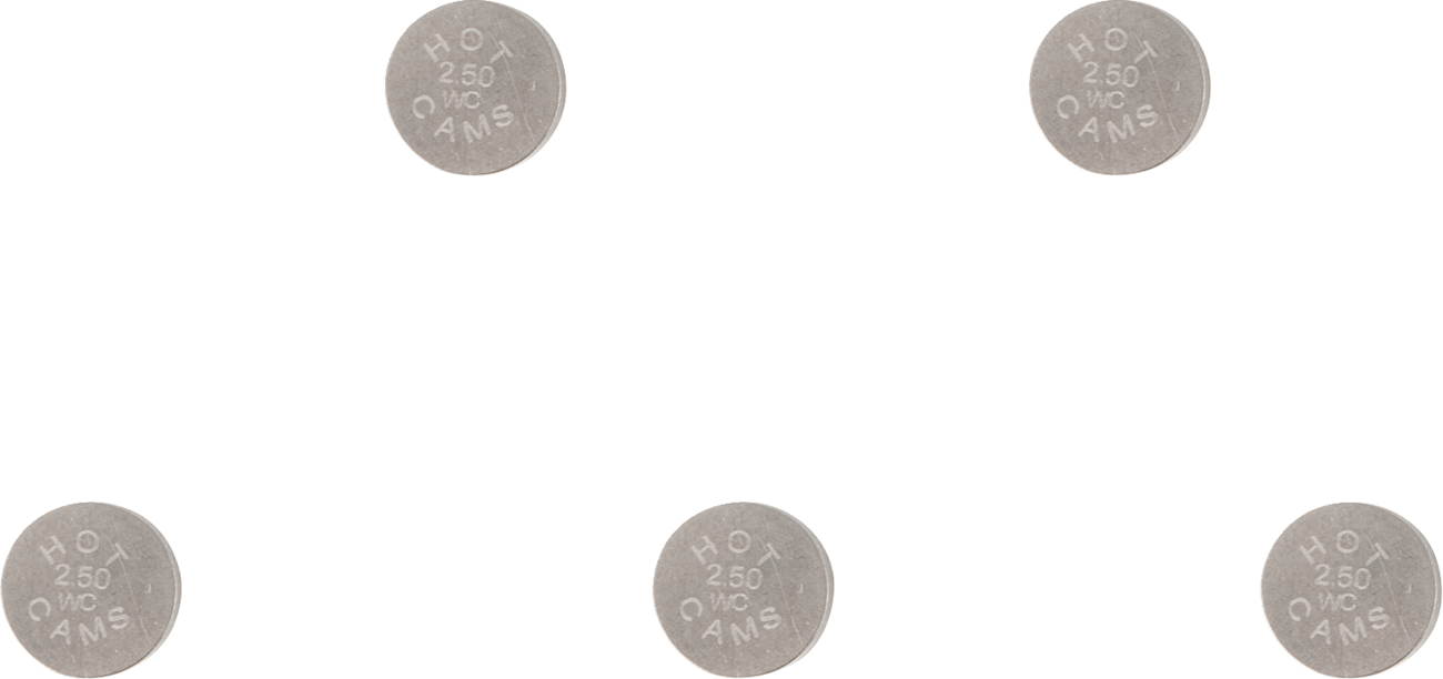 HOT CAMS Valve Shim - 7.48 x 2.50 - 5 pack