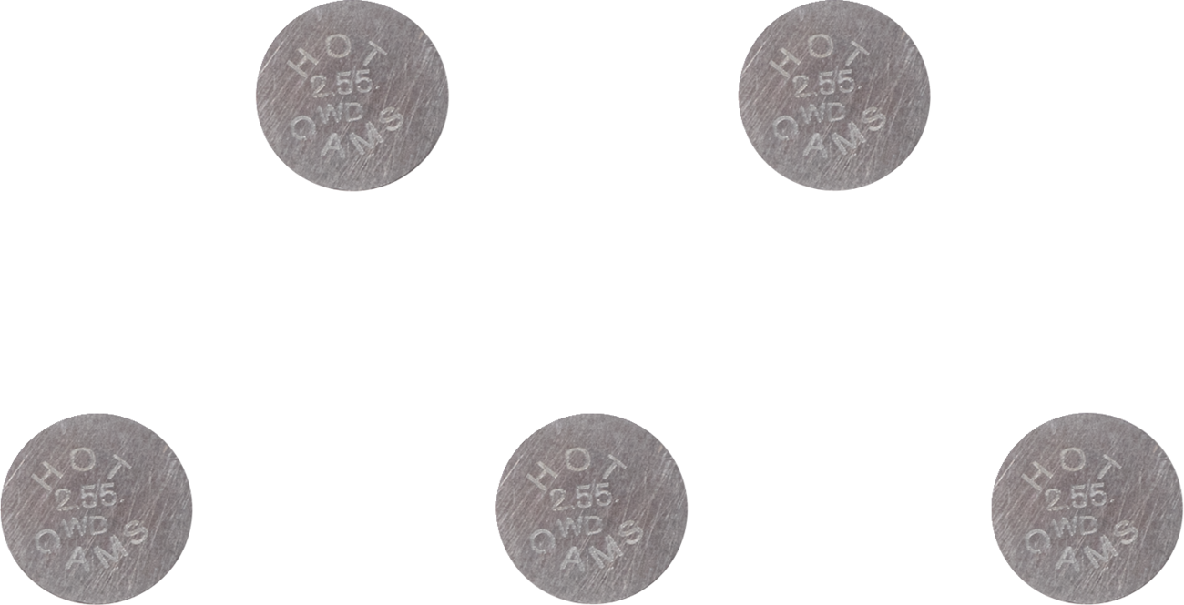 HOT CAMS Valve Shim - 7.48 x 2.55 - 5 pack