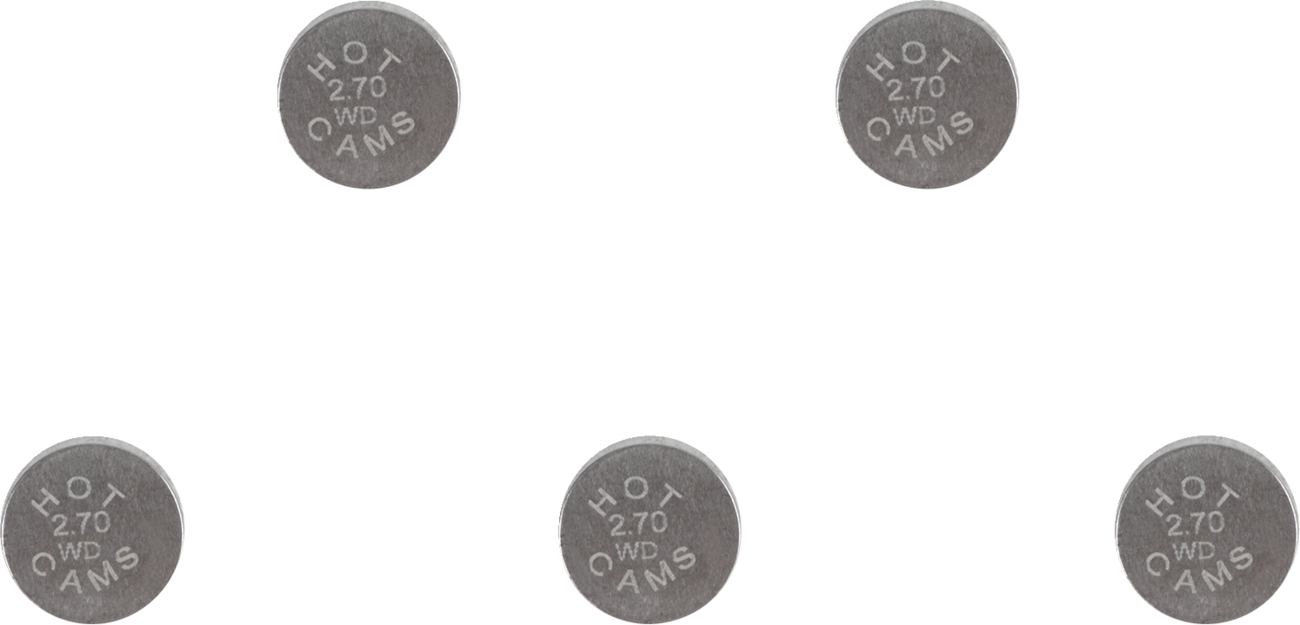 HOT CAMS Valve Shim - 7.48 x 2.70 - 5 pack