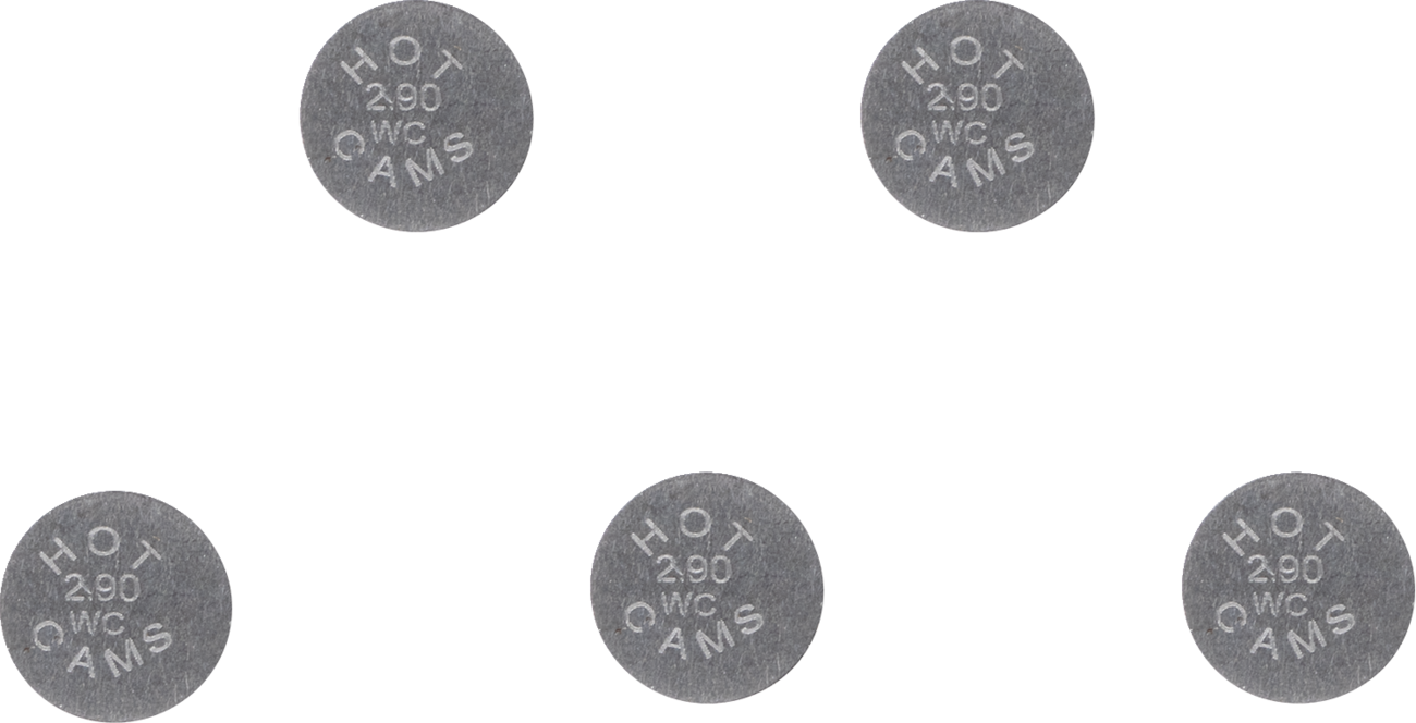 HOT CAMS Valve Shim - 7.48 x 2.90 - 5 pack