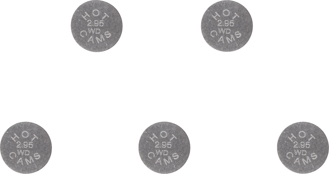 HOT CAMS Valve Shim - 7.48 x 2.95 - 5 pack