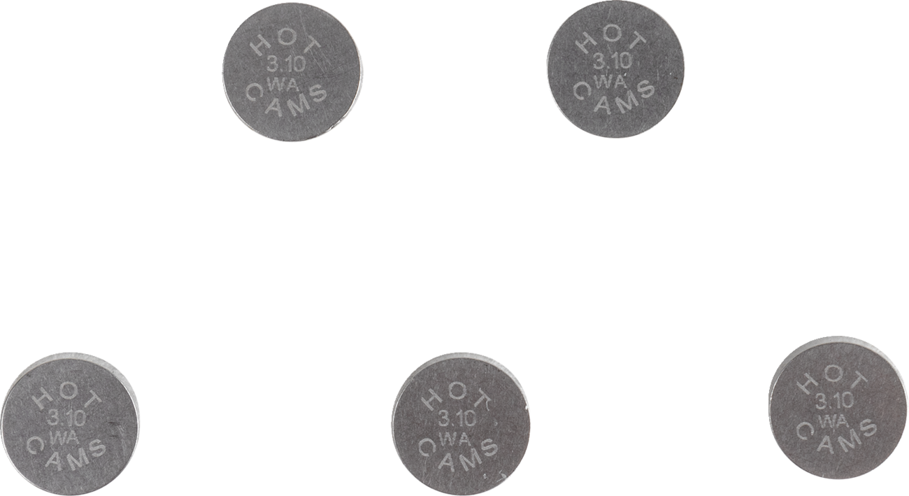 HOT CAMS Valve Shim - 7.48 x 3.10 - 5 pack