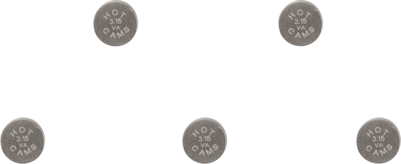 HOT CAMS Valve Shim - 7.48 x 3.15 - 5 pack