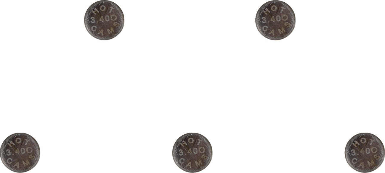 HOT CAMS Valve Shim - 7.48 x 3.40 - 5 pack