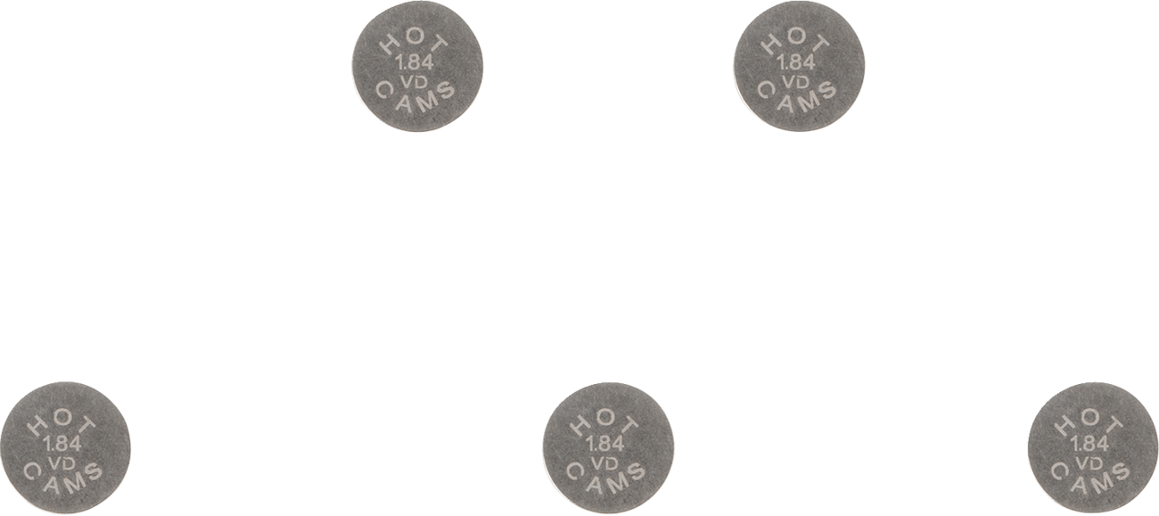 HOT CAMS Valve Shim - 8.90 x 1.84 - 5 pack