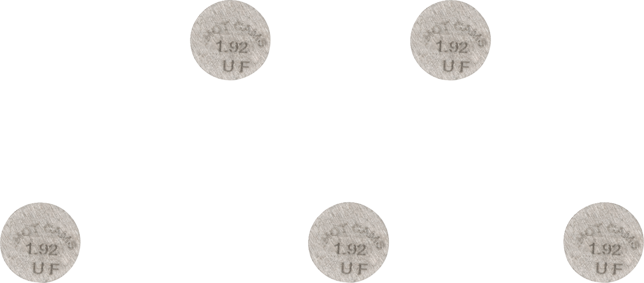 HOT CAMS Valve Shim - 8.90 x 1.92 - 5 pack