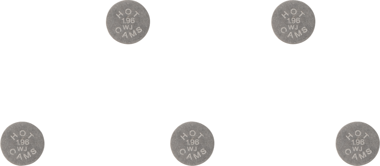 HOT CAMS Valve Shim - 8.90 x 1.96 - 5 pack