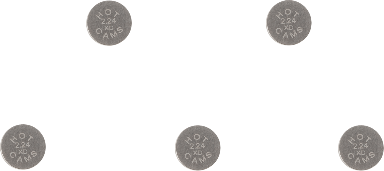 HOT CAMS Valve Shim - 8.90 x 2.24 - 5 pack