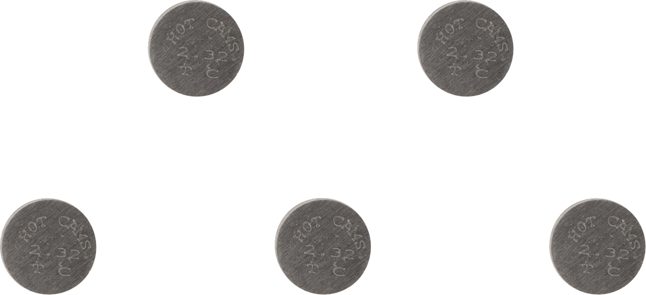 HOT CAMS Valve Shim - 8.90 x 2.32 - 5 pack