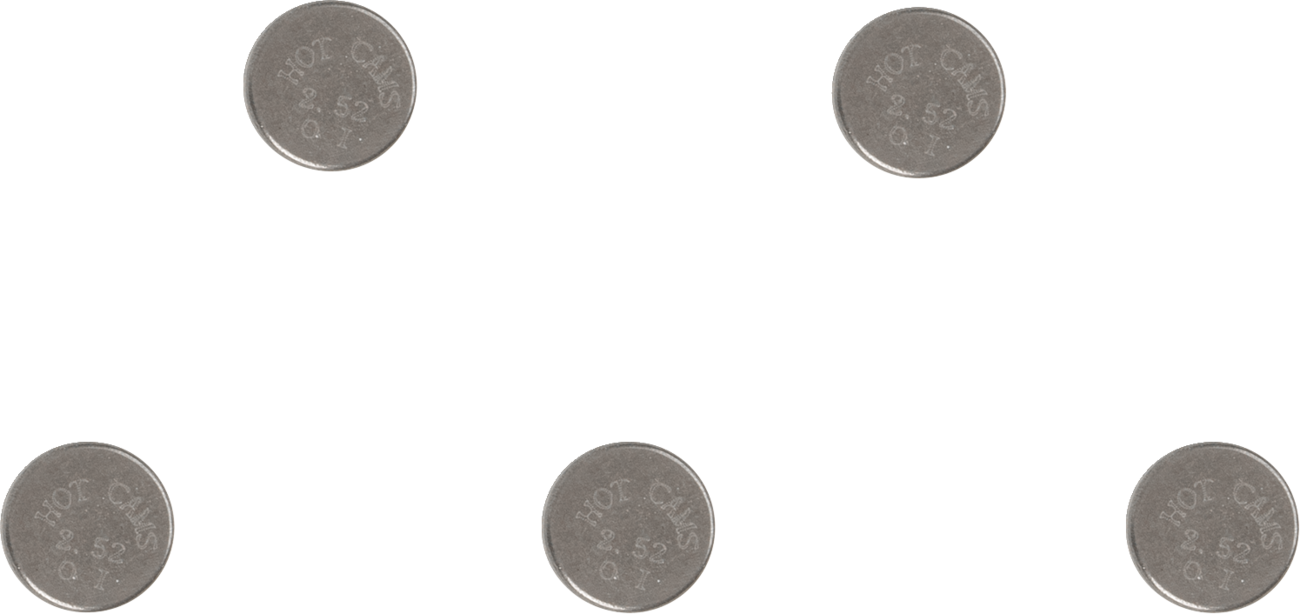 HOT CAMS Valve Shim - 8.90 x 2.52 - 5 pack