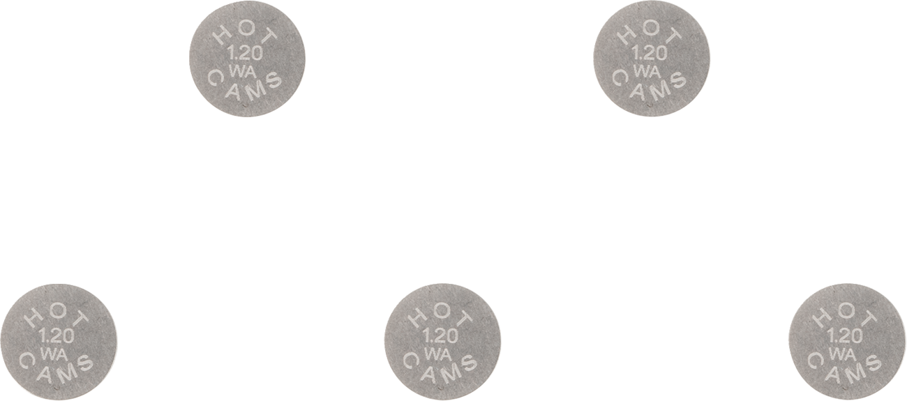 HOT CAMS Valve Shim - 9.48 x 1.20 - 5 pack