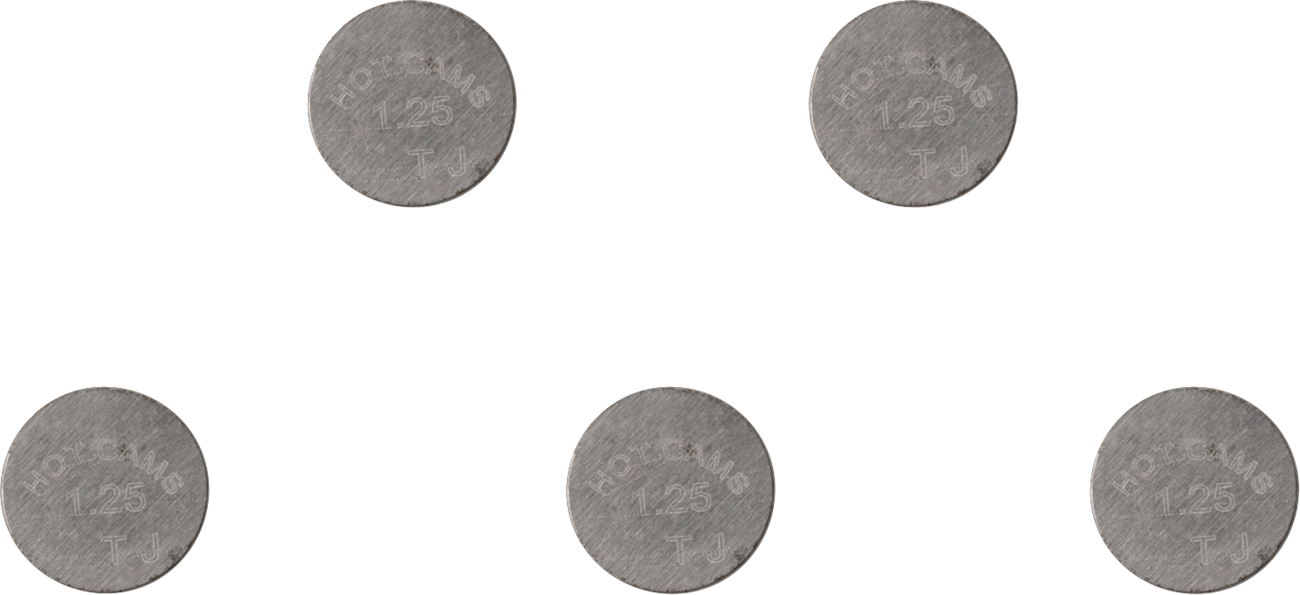 HOT CAMS Valve Shim - 9.48 x 1.25 - 5 pack