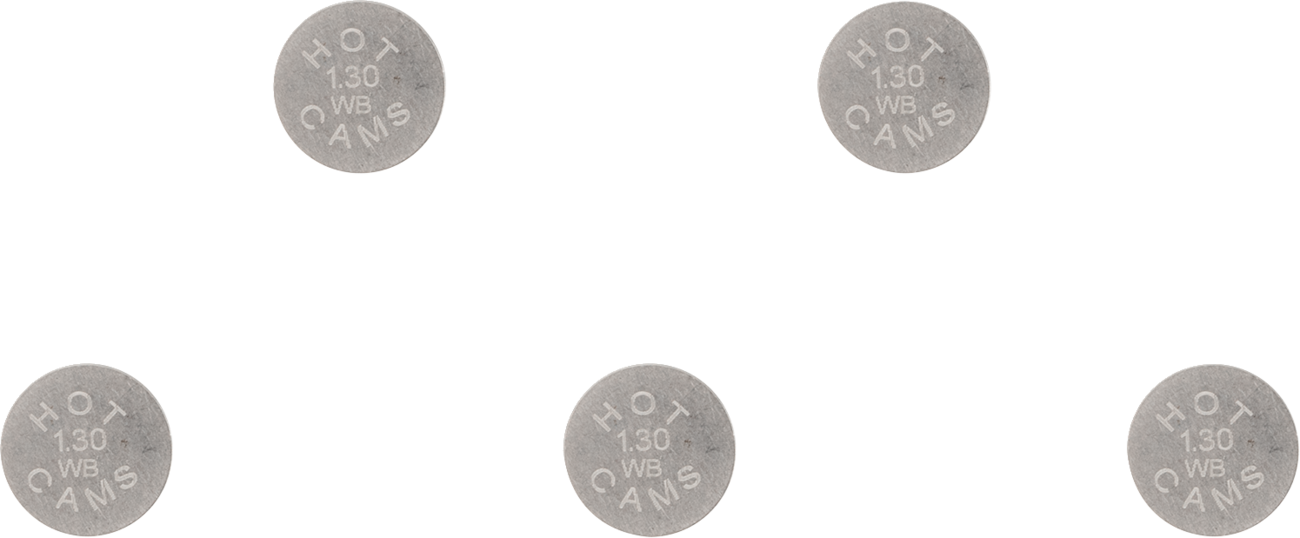 HOT CAMS Valve Shim - 9.48 x 1.30 - 5 pack