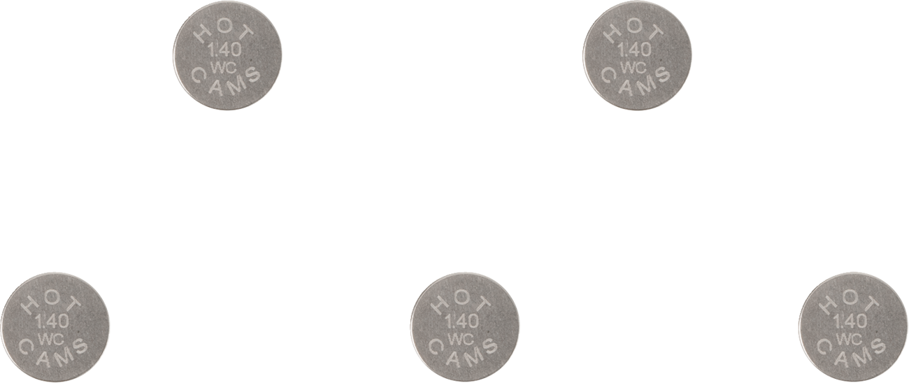 HOT CAMS Valve Shim - 9.48 x 1.40 - 5 pack