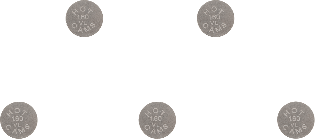 HOT CAMS Valve Shim - 9.48 x 1.60 - 5 pack