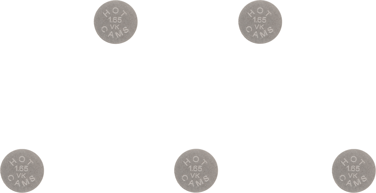 HOT CAMS Valve Shim - 9.48 x 1.65 - 5 pack