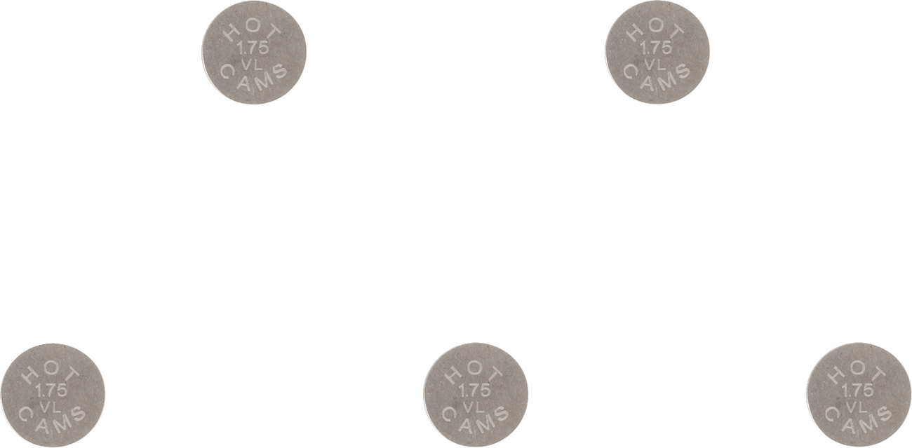 HOT CAMS Valve Shim - 9.48 x 1.75 - 5 pack