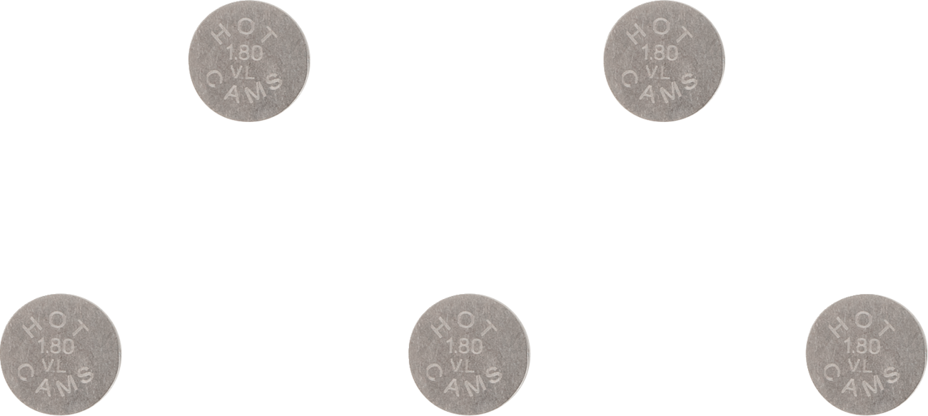 HOT CAMS Valve Shim - 9.48 x 1.80 - 5 pack