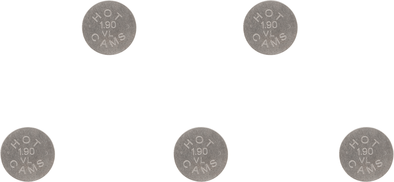 HOT CAMS Valve Shim - 9.48 x 1.90 - 5 pack