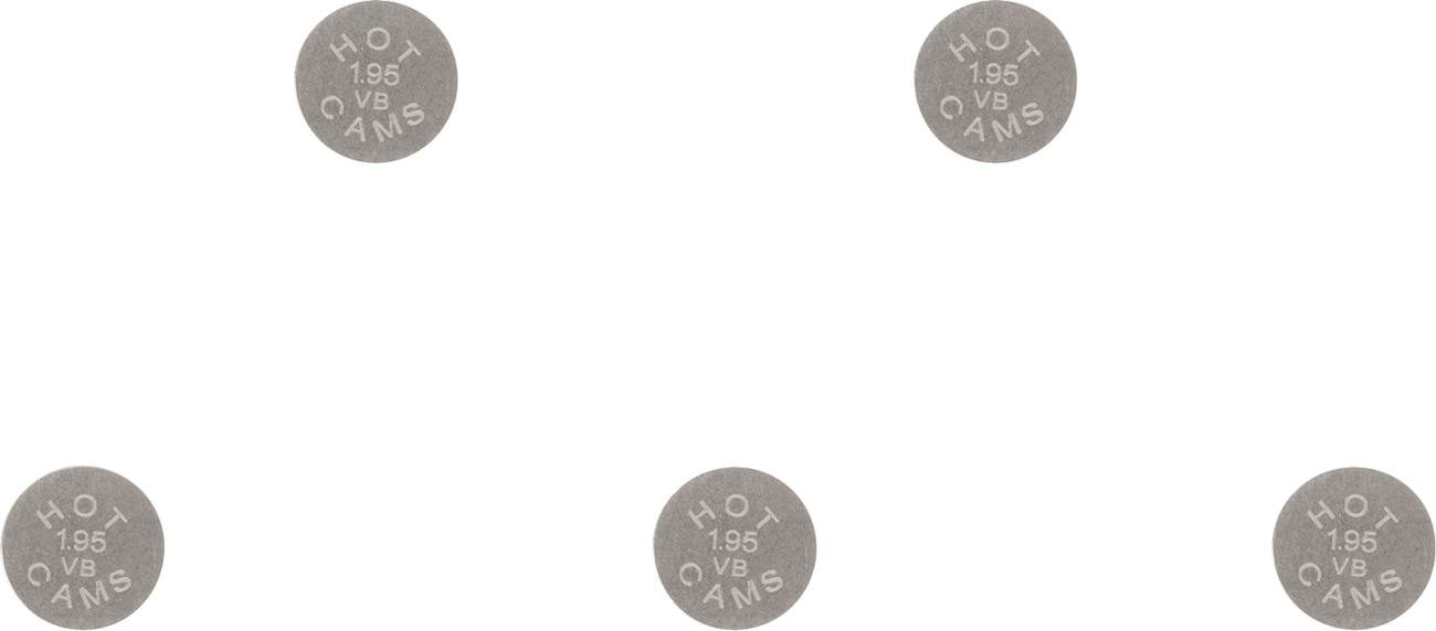 HOT CAMS Valve Shim - 9.48 x 1.95 - 5 pack