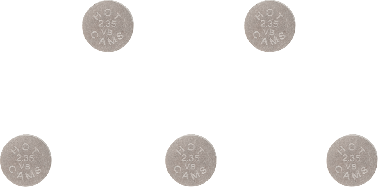 HOT CAMS Valve Shim - 9.48 x 2.35 - 5 pack