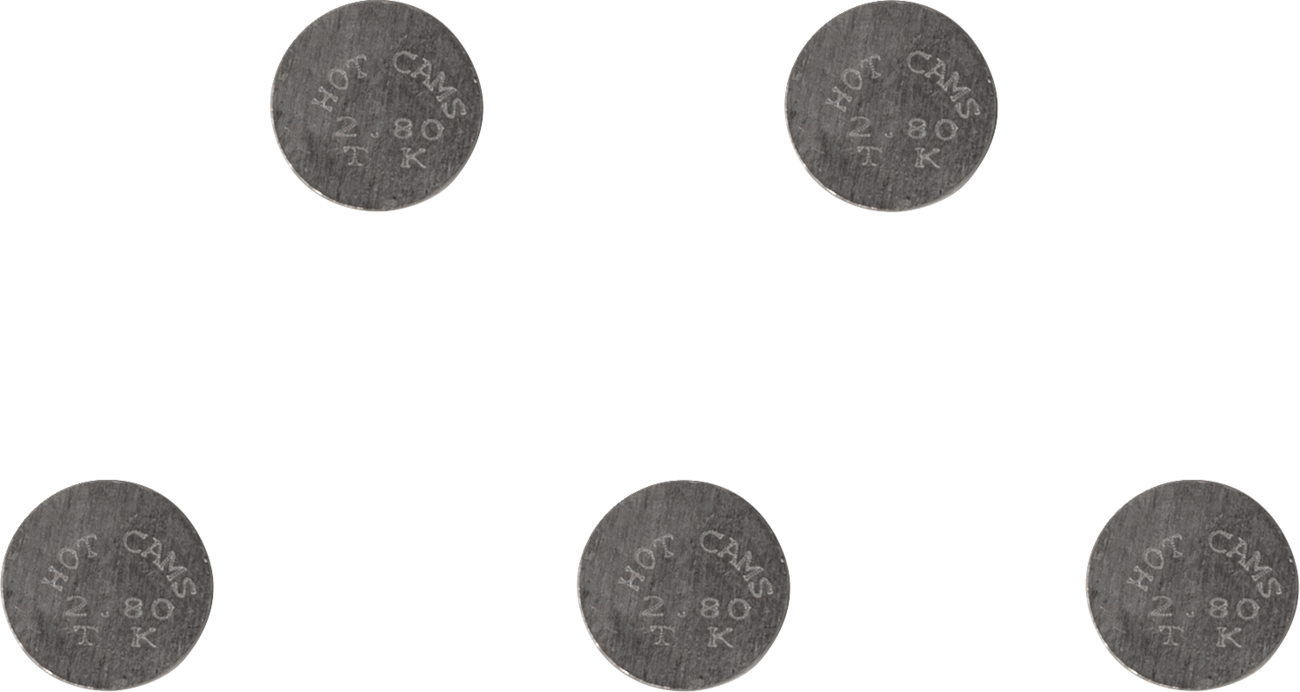 HOT CAMS Valve Shim - 9.48 x 2.80 - 5 pack