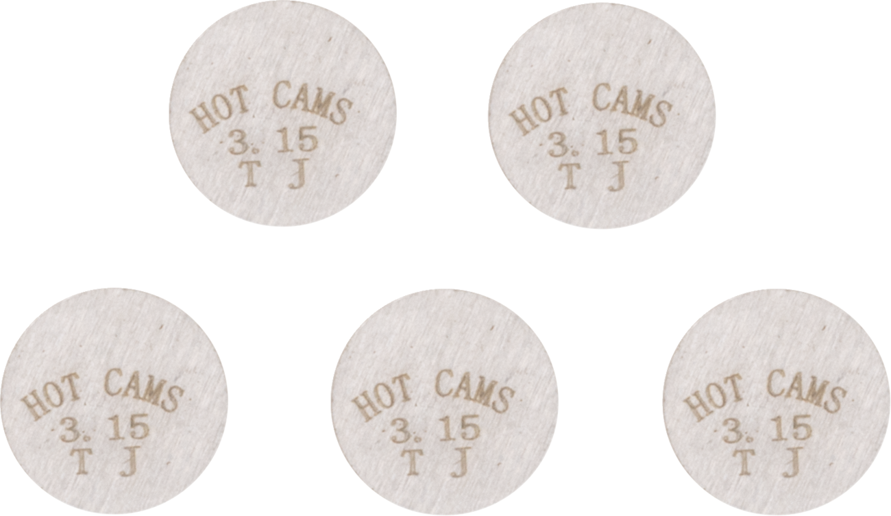 HOT CAMS Valve Shim - 9.48 x 3.15 - 5 pack