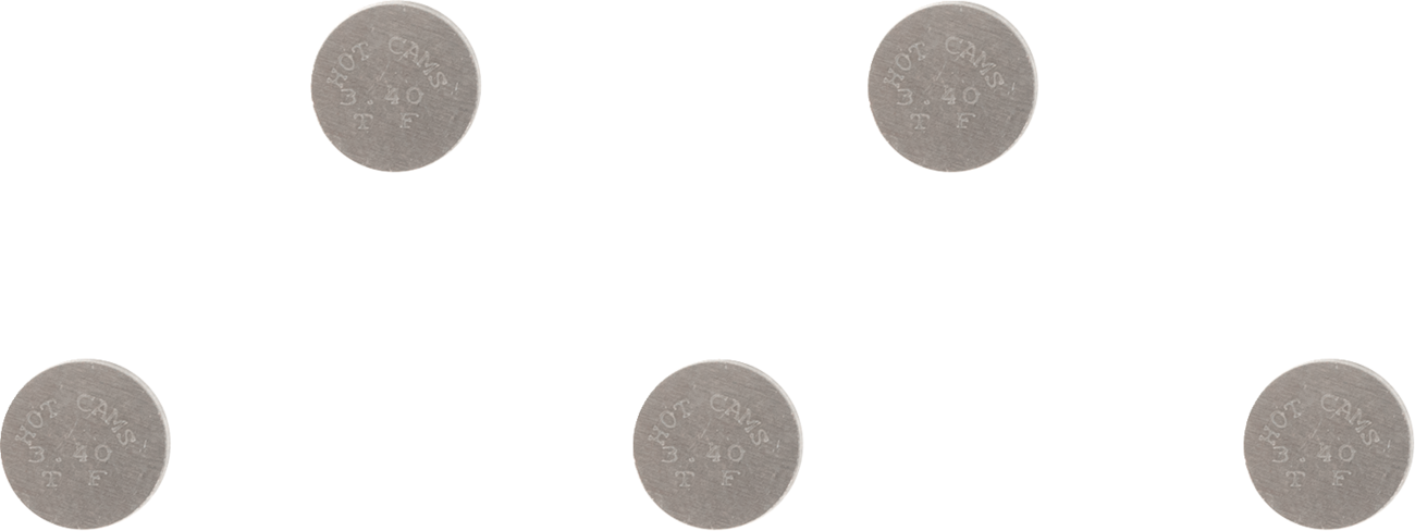 HOT CAMS Valve Shim - 9.48 x 3.40 - 5 pack