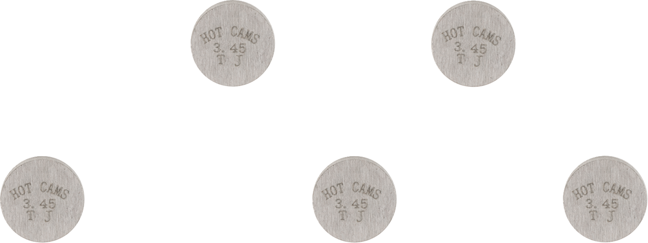 HOT CAMS Valve Shim - 9.48 x 3.45 - 5 pack