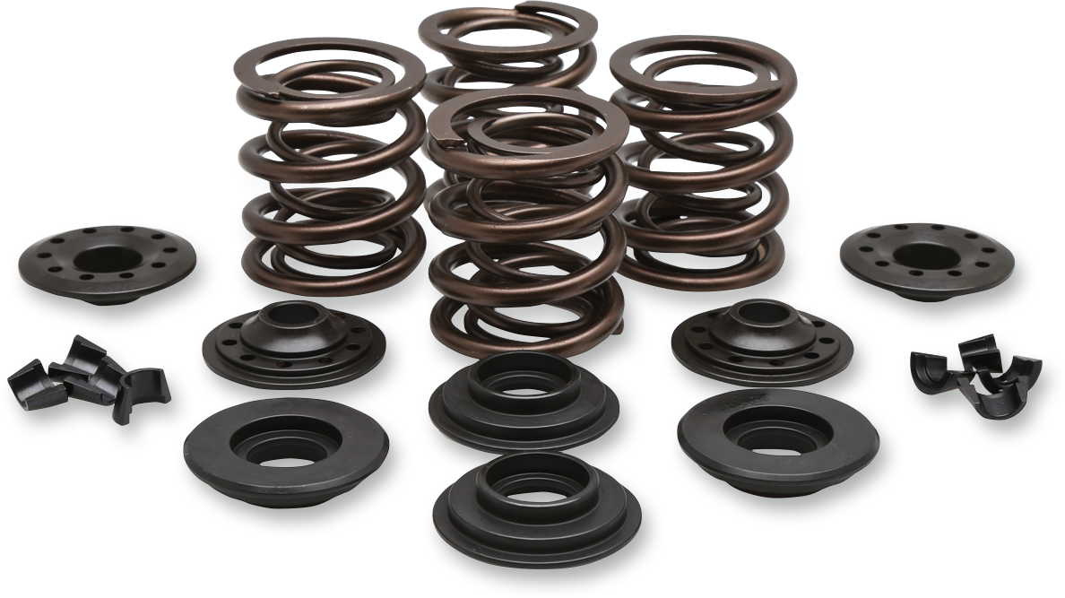 KIBBLEWHITE Valve Spring Kit - 0.415 Lift - Knucklehead '36-'47