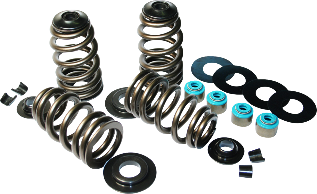 FEULING PARTS Valve Spring Kit - Econo Beehive with Steel Retainers - Twin Cam