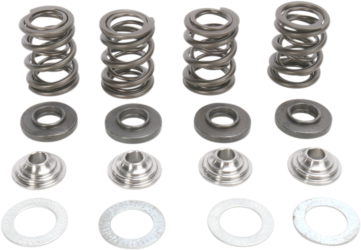 KIBBLEWHITE Valve Spring Kit - 0.435" Lift - Lightweight High-Lift Racing - KTM