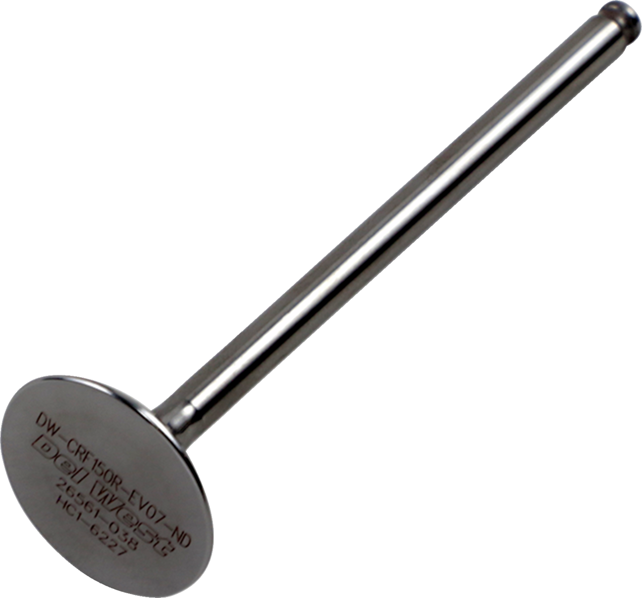 DEL WEST Exhaust Valve - No Dish - Honda CRF150R '07-'15