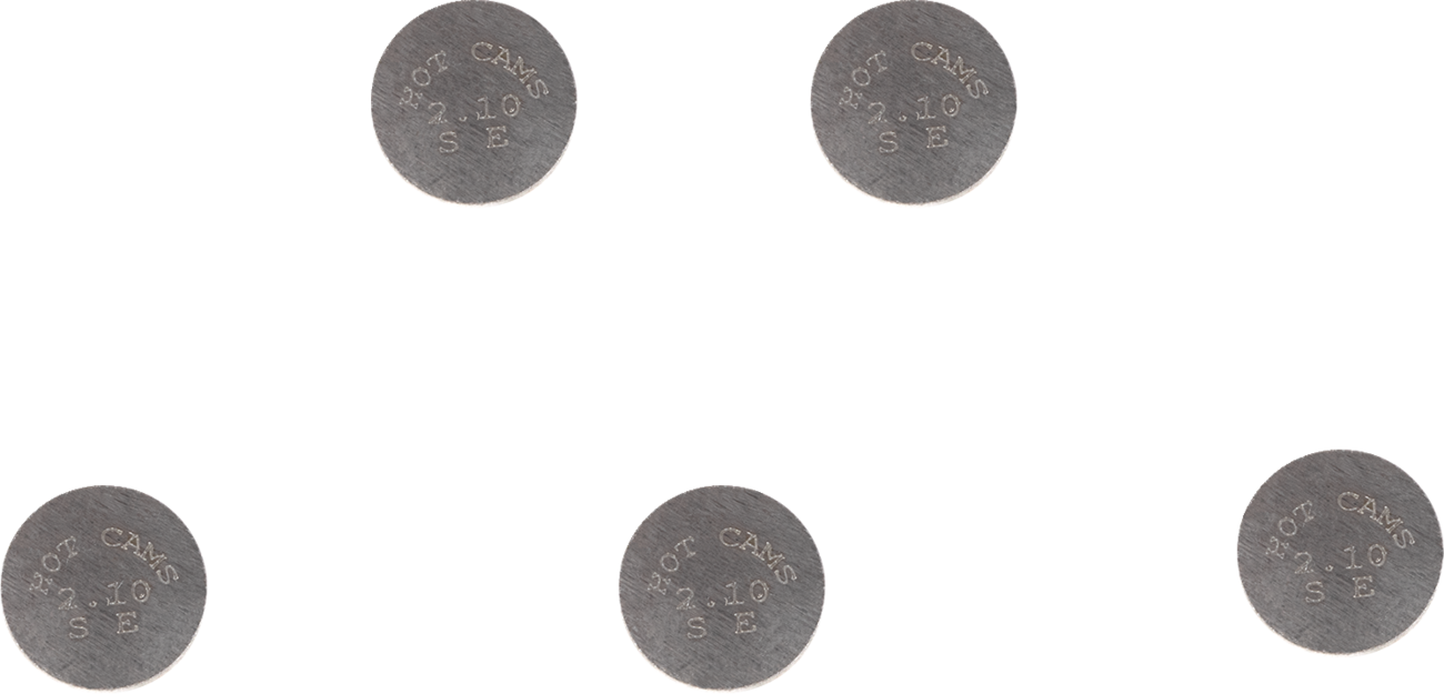 HOT CAMS Valve Shim - 13.00 x 2.10 - 5 pack