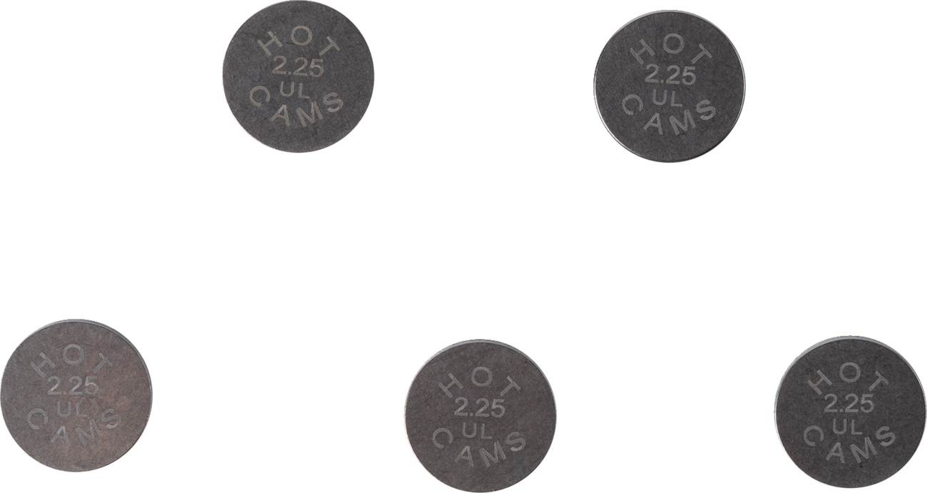 HOT CAMS Valve Shim - 13.00 x 2.25 - 5 pack