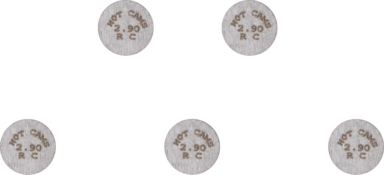 HOT CAMS Valve Shim - 13.00 x 2.90 - 5 pack