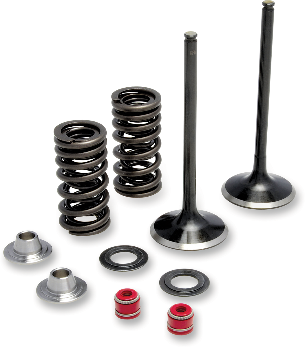 MOOSE OFFROAD Valve and Spring Kit - Honda CRF450X