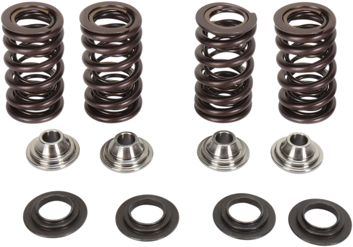KIBBLEWHITE Valve Spring Kit - 0.450" Lift - Lightweight High-Lift Racing - KTM