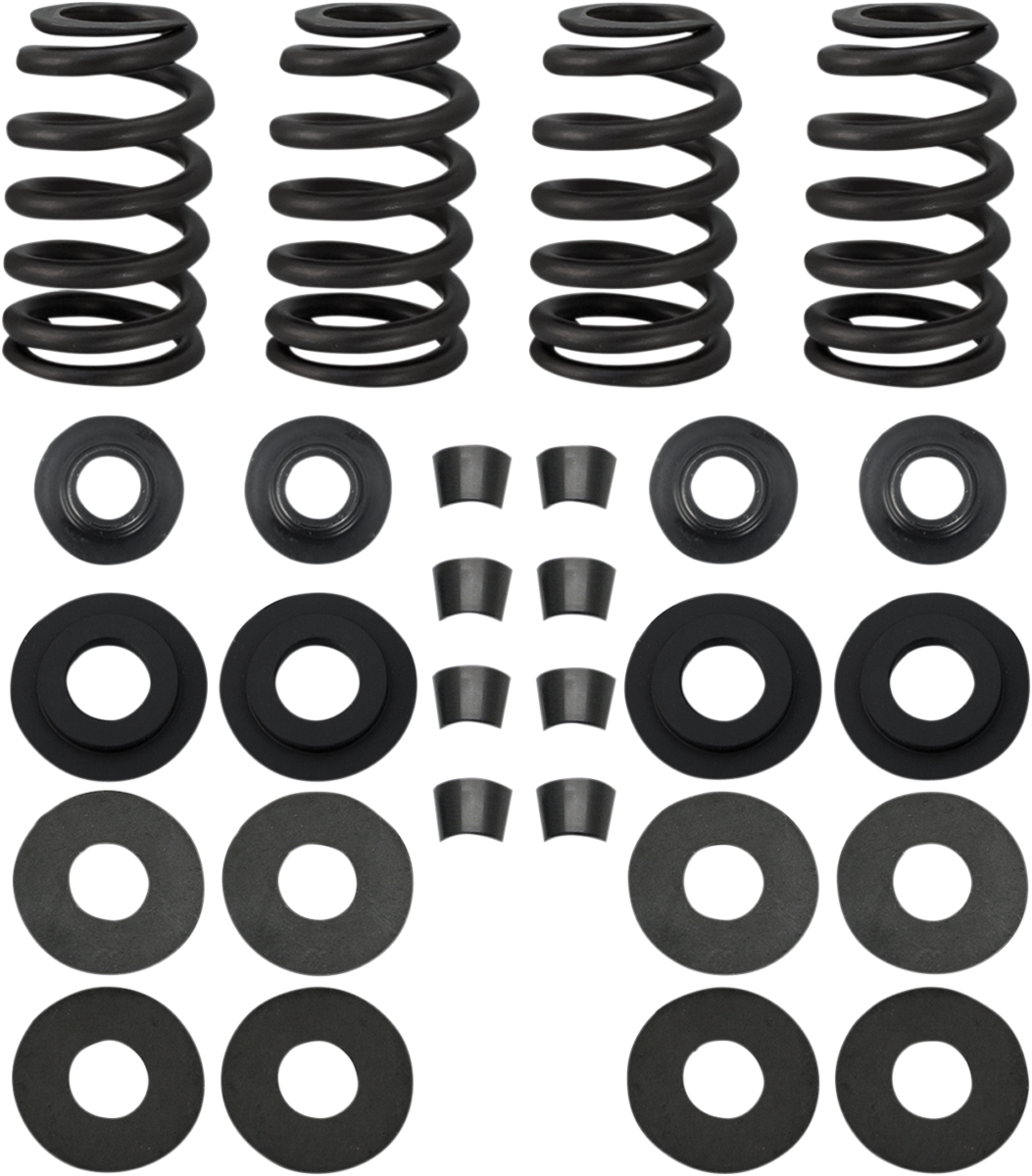 S&S CYCLE Valve Spring Kit - 0.585" - Street Performance - Twin Cam '99-'04