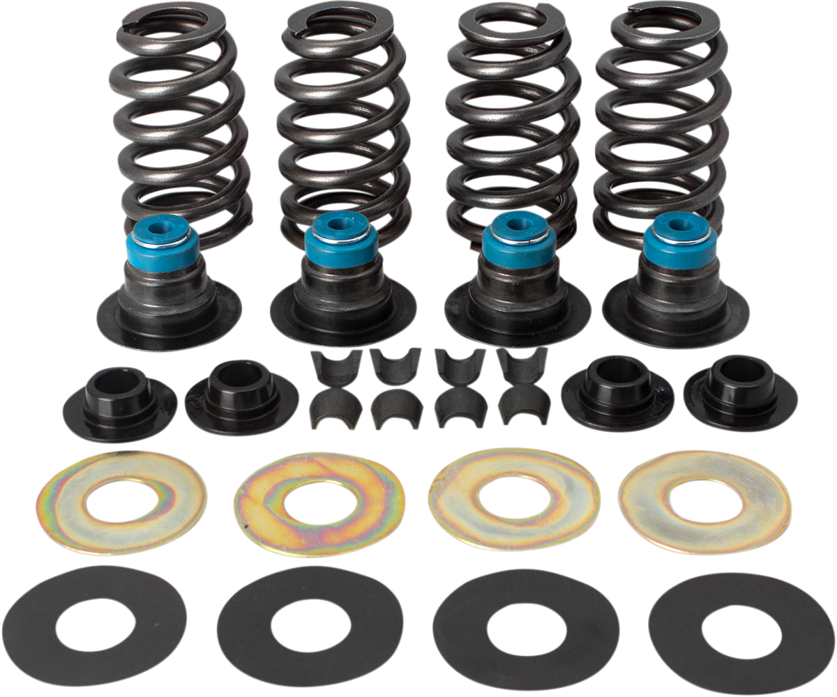 S&S CYCLE Valve Spring Kit - 0.585" - Street Performance - Twin Cam - '05-'17
