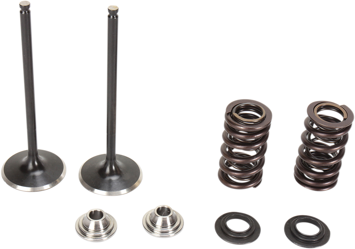 KIBBLEWHITE Valve and Spring Kit - 0.440" Lift - Honda CRF450R '13-'16