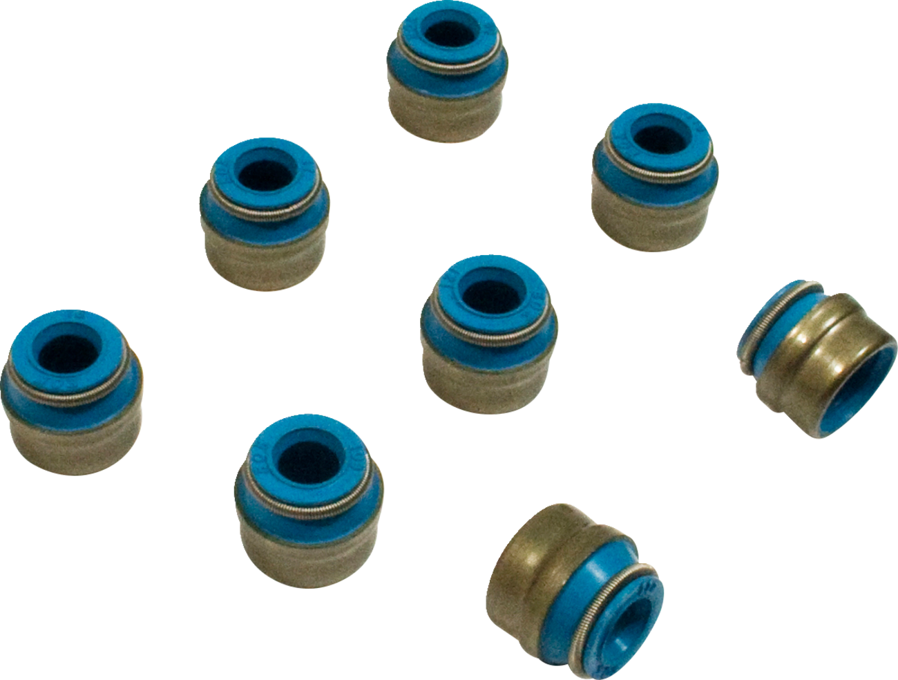 FEULING PARTS Valve Guide Seals - For 6.00 mm Valve Stem - V-Rod