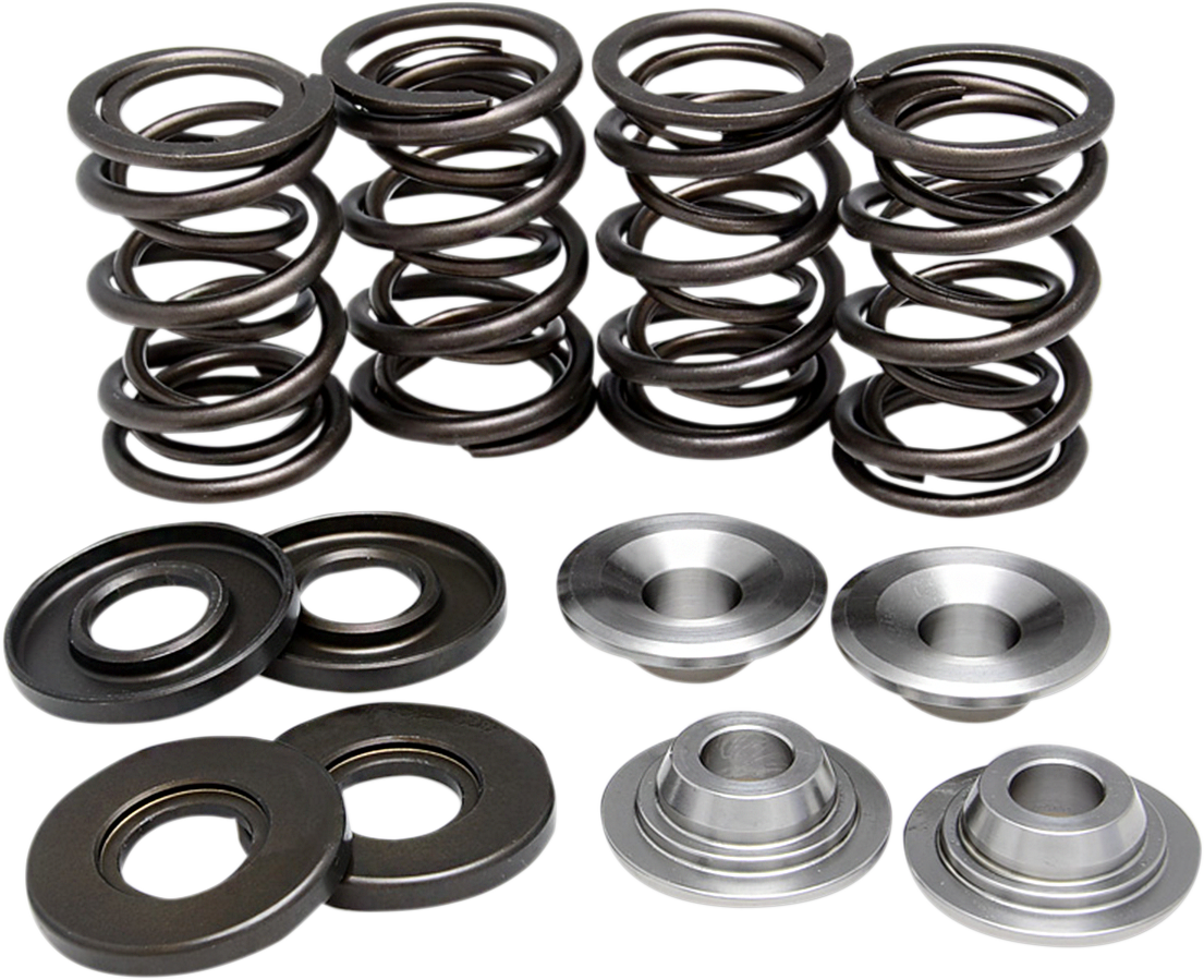 KIBBLEWHITE Valve Spring Kit - 0.367" Lift - Lightweight - BMW