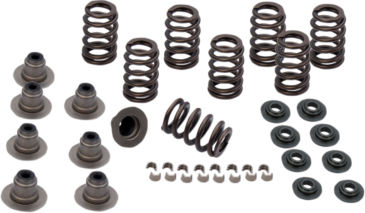 S&S CYCLE Valve Spring Kit - 0.605" - Heavy Duty - M8