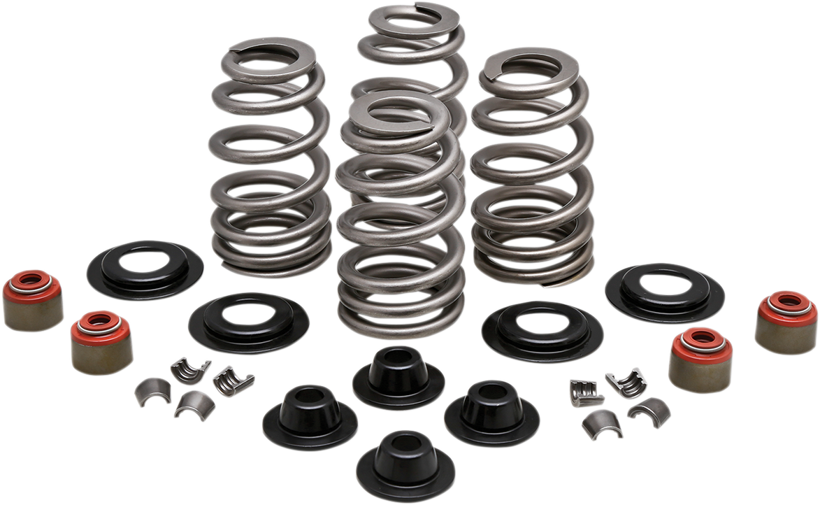 KIBBLEWHITE Beehive Spring Kit - 0.610" Lift - Twin Cam | XL | XR1200