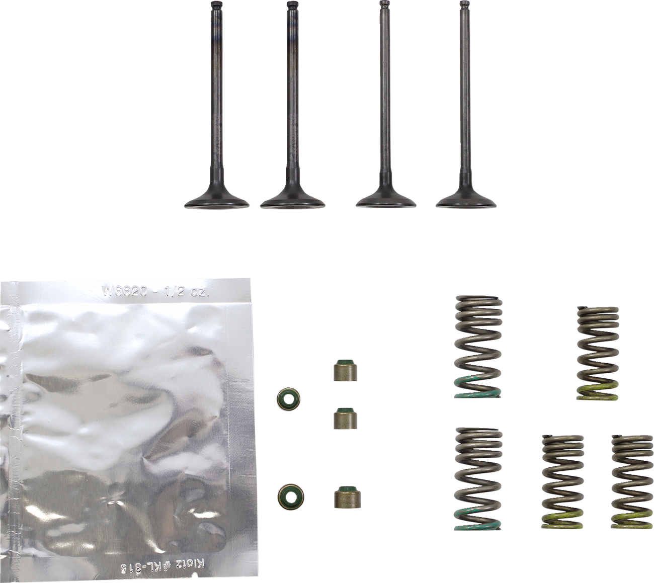 WISECO Valve Kit - Gas Gas | Yamaha