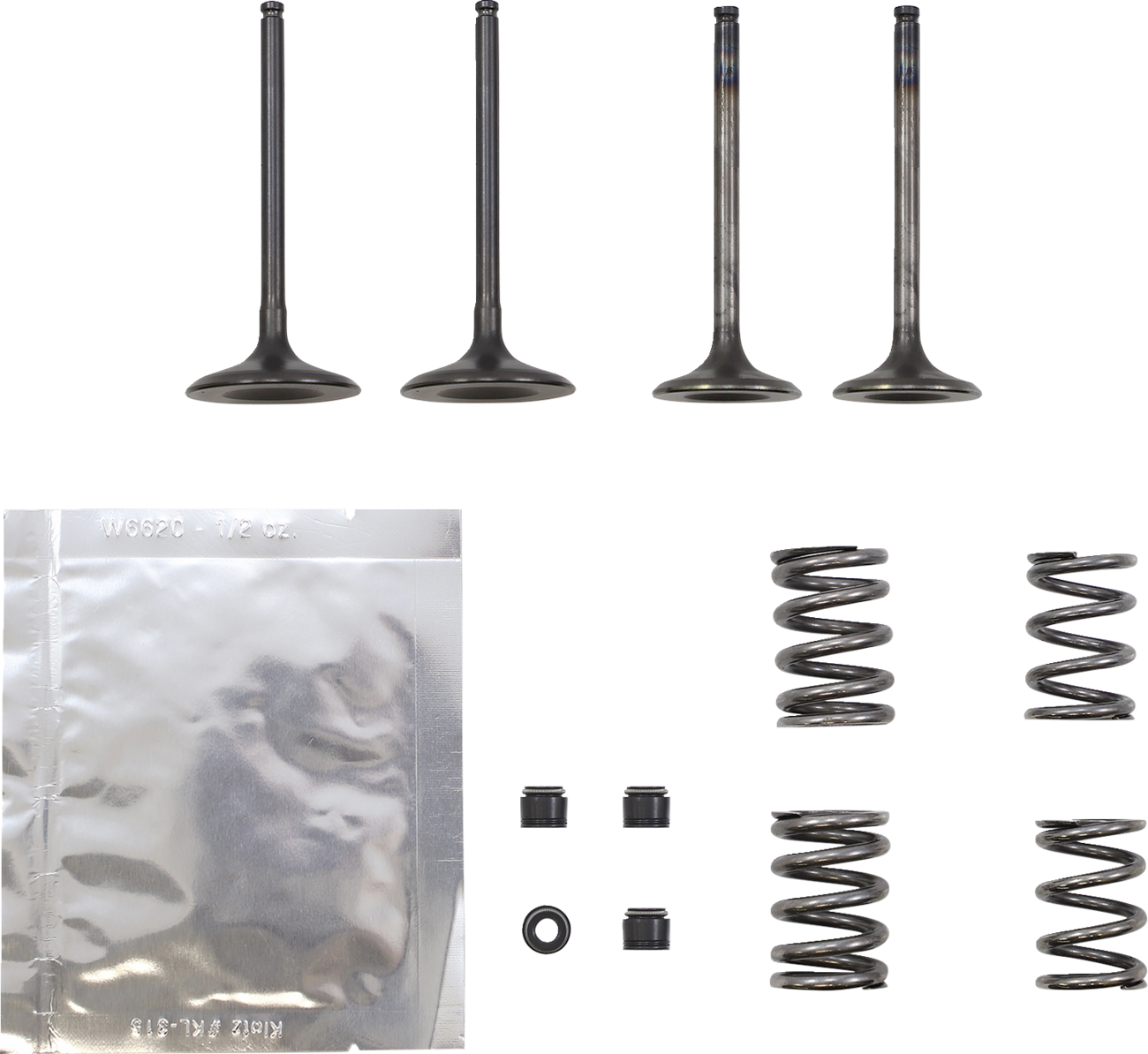 WISECO Valve Kit - Suzuki RMZ450